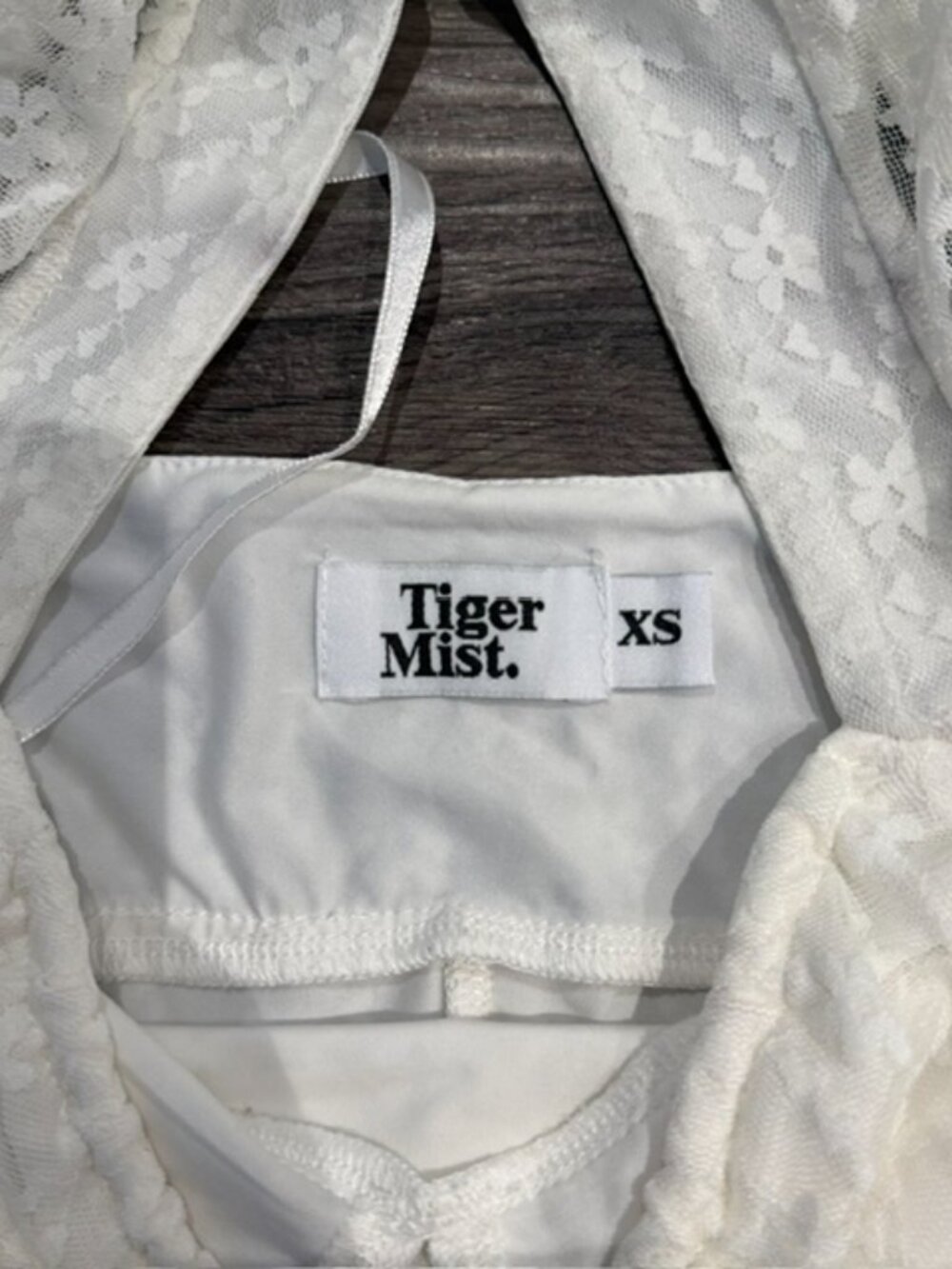 TIGER MIST LONG SLEEVE MINI DRESS - Picture 4 of 5